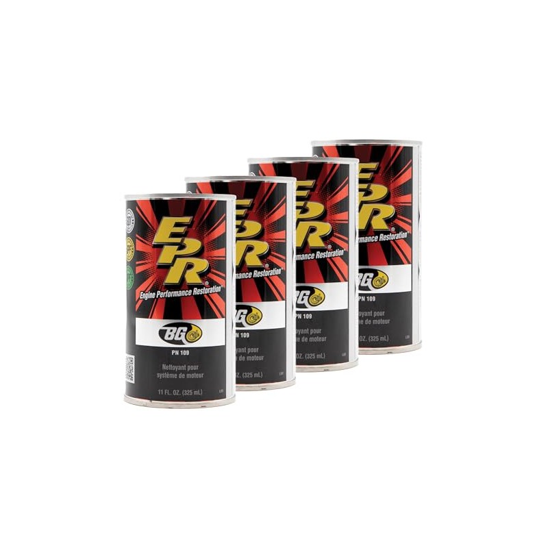 4 Cans of New BG EPR Engine Performance Restoration 109