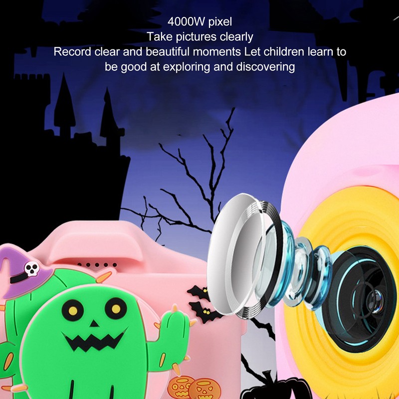 Mini Kids Camera Multifunction 2.0 Inch Large Screen HD 4000W