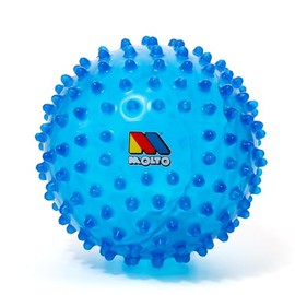 Blue Sensory Ball Sensory Stimulation Toy for Babies, Promotes Tactile Development and Motor