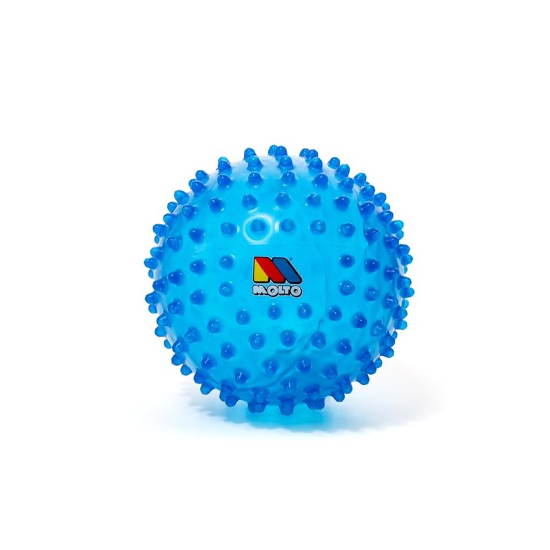 Blue Sensory Ball Sensory Stimulation Toy for Babies, Promotes Tactile