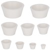 FunChem Filter Adapter Cone, 9 Pack White Wear-resistant Tapered Collar