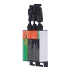 MPPT Solar Grid Tie Inverter Pure Sine Waving Aluminium Alloy