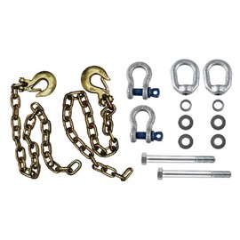 ANDERSEN HITCHES | Ultimate Connection Safety Chains with Plate | PART # 3230 |