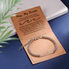 Mikovivi Best Friend Bracelet, Gift for Friends Female Wave Friendship