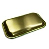 Smizzle Medium Rolling Tray - King Lion (Green/Gold) 10.75 x