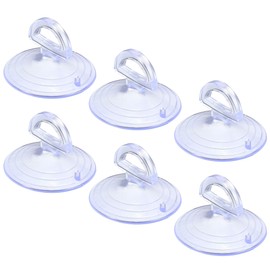TA-VIGOR Suction Cups, 24mm Car Windshield Sunshade Cup Suckers for Window, Kitchen, Bathroom, 6 pcs
