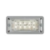 Optronics ILL32CBP LED Low Profile Dome Light, Clear