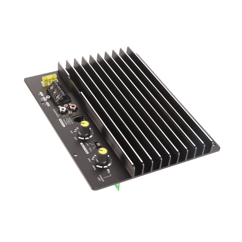 Car Amplifier Board 1000W High Power Aluminum Alloy Bass Subwoofer