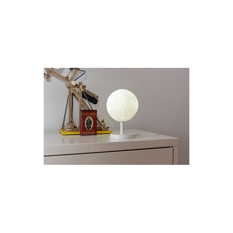 Kikkerland LP55-EU Novelty Desk Lamp Moon Night Lamp USB Powered