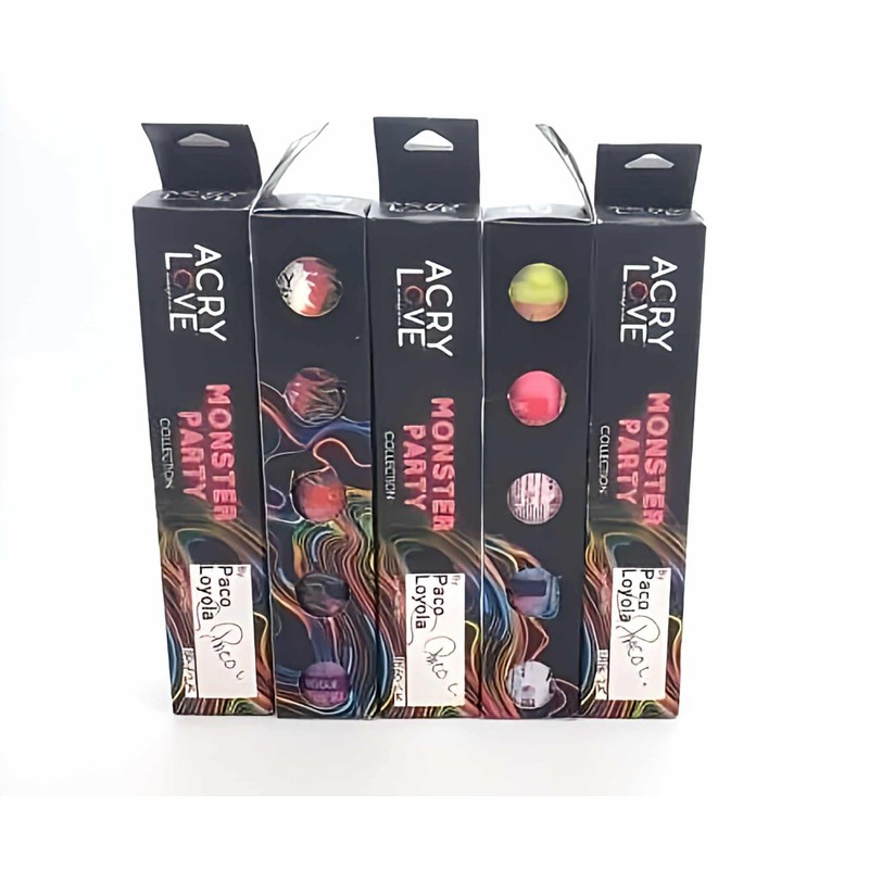 Acry Love Nails Monster Party Acrylic polymer powder collection