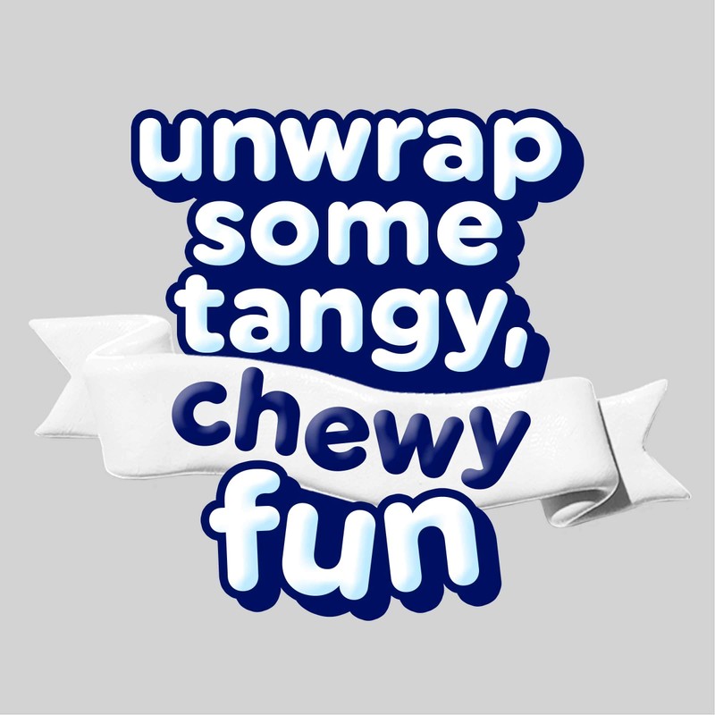 Airheads Full-Size Candy Bars, Taffy Candy Bulk Pack, Individually Wrapped,