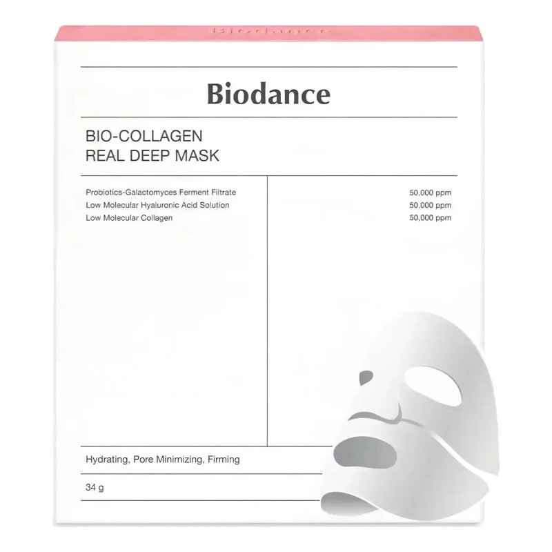 4u Mascarilla Nocturna Hidrogel Colágeno De Baja Molécula