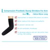 JianiMed Wool Prosthetic Stump Shrinkers for Arm–Below Elbow -Long, Compression,
