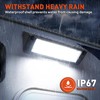 LED RV Exterior Porch Utility Light Waterproof 10-30V DC Low