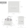 Panpan Tutu Lunch Set of 3 (Lunch Cloth, Mini Drawstring