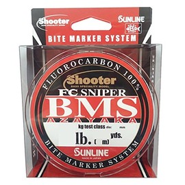 SUNLINE Fluorocarbon Line Shooter FC Sniper BMS AZAYAKA 300m 16lb 5 Colors