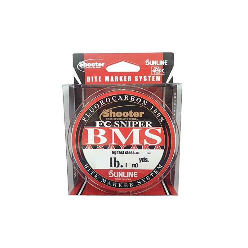 SUNLINE Fluorocarbon Line Shooter FC Sniper BMS AZAYAKA 300m 16lb