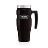 Thermos Stainless King Travel Mug, Matt Black, 470 ml
