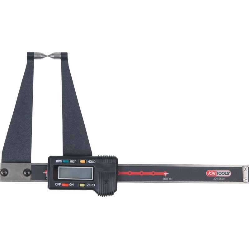KS Tools 300.0539 Digital calliper for brake discs commercial vehicle