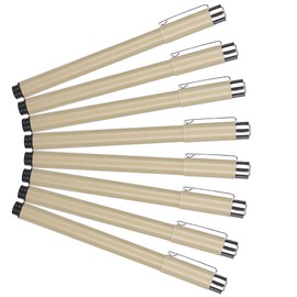 Tube Pen Models Nib Japanese Pen Tool Penholder Drawing Pen Pen Comics Pen Japanese 8209 Style Tracing Plastic 8Pcs Marking Tracing Tools