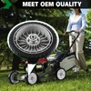 CheeMuii HRR216 Lawn Mower Front Wheels Kit 2 Pcs Front