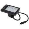 Electric Scooter Conversion LCD Display with 6P Waterproof Connector Mountain