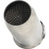 Riloer 51 mm Universal Motorcycle Exhaust System Exhaust Silencer Motorcycle