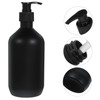 Ciieeo Hand Wash Refillable Pump Bottle 2pcs Empty Shampoo Bottles