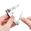 Heavy Duty Nail Clippers for Thick Nails, Stainless Steel Fingernail