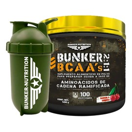 Bcaas 211 Sabor Cereza 100 Serv. Bunker N  Shaker Cereza