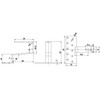 Sunload Roof Hook F13 120 x 65 mm Fix for