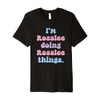 I'm Rosalee Doing Rosalee Things Funny Name Premium T-Shirt