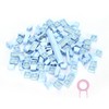 PBT Keycaps Ergonomic Design Oil Resistant Colorful 108 Key Video