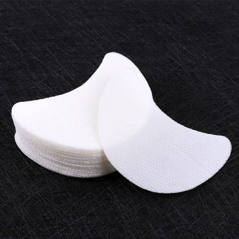 20Pcs Eyeshadow Shield Lint Free Gel Pad for Eyeliner Eyeshadow