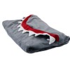 Shark Bite Fleece Wearable Blanket for Kids