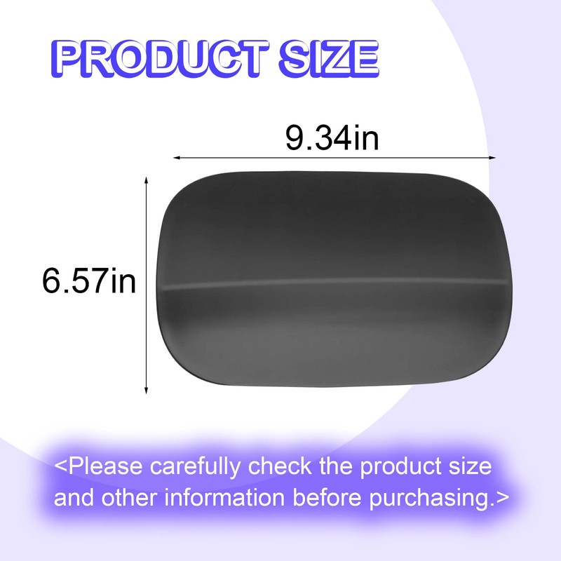69511S1000 Fuel Filler Door Gas Cap Compatible With Hyundai Santa