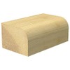 Trend CraftPro Guided Rounded Over Router Cutter Bit, 1/2 Inch