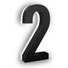 7 Inch LED House Numbers, ABS-Polymer, Premium Quality, Backlit LED