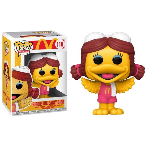 Funko Pop McDonald's + Protector: Pop! Ad Icons Vinyl Figure