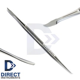 4Pcs Set Dental Carvers Zahle Beale Lecron Waxing Mixing Cement Spatula Knife Scraper Laboratory Instruments