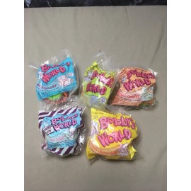 McDonald's Happy Meal Bobby's World Complete Set of 5 Sealed 1994 #144