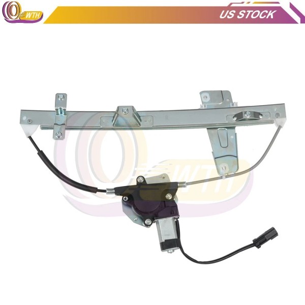 wheeltech For 2000 Jeep Grand Cherokee Window Regulator with Motor