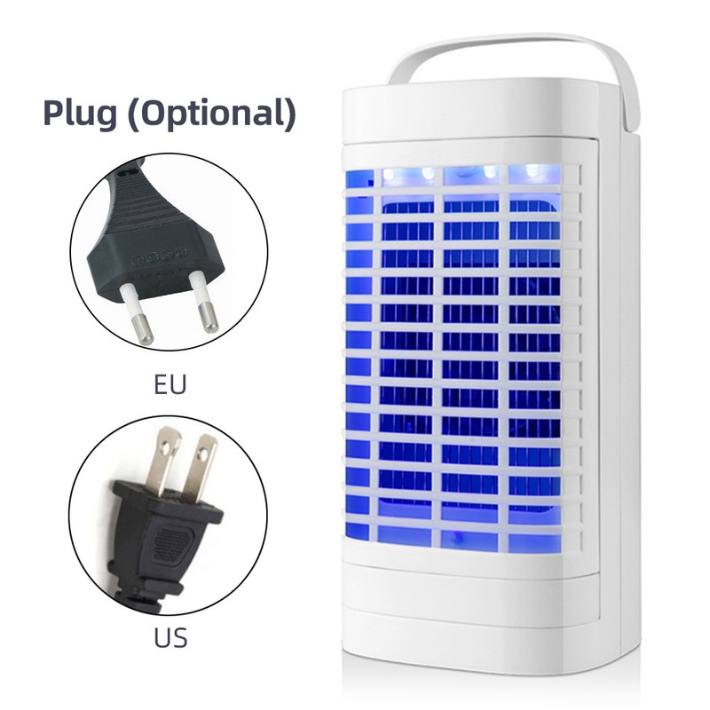 LED Bug Zapper Electronic Mosquito Killer Electric Trap Insect Fly