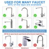 Sink Faucet Attachment, Movable Kitchen Faucet Head 360° Rotatable Faucet