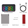 Car Head Up Display GPS with High Refresh Rate, Clear