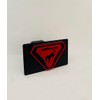 TEXHAS 3D Hitch Cover, Red Heavy American Flag Metal Trailer