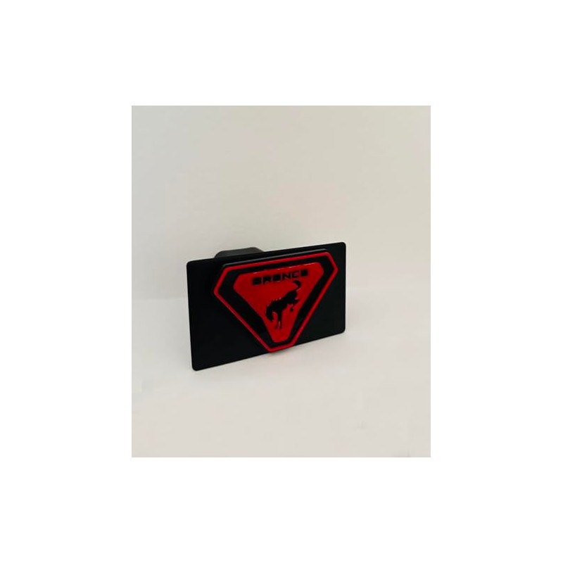 TEXHAS 3D Hitch Cover, Red Heavy American Flag Metal Trailer