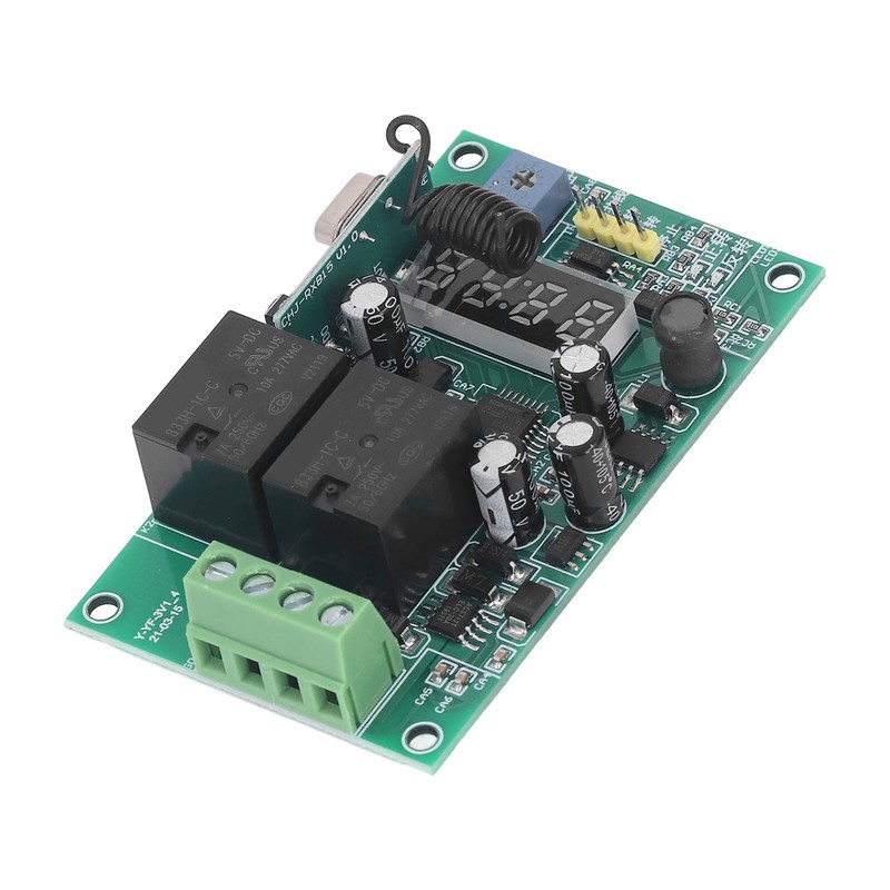 DC Motor Wireless Remote Control Module Set Clockwise Counterclockwise Rotation