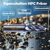 AM-Zerspanungstechnik Solid carbide end mill, high-quality carbide mill, TiAlN HPC,