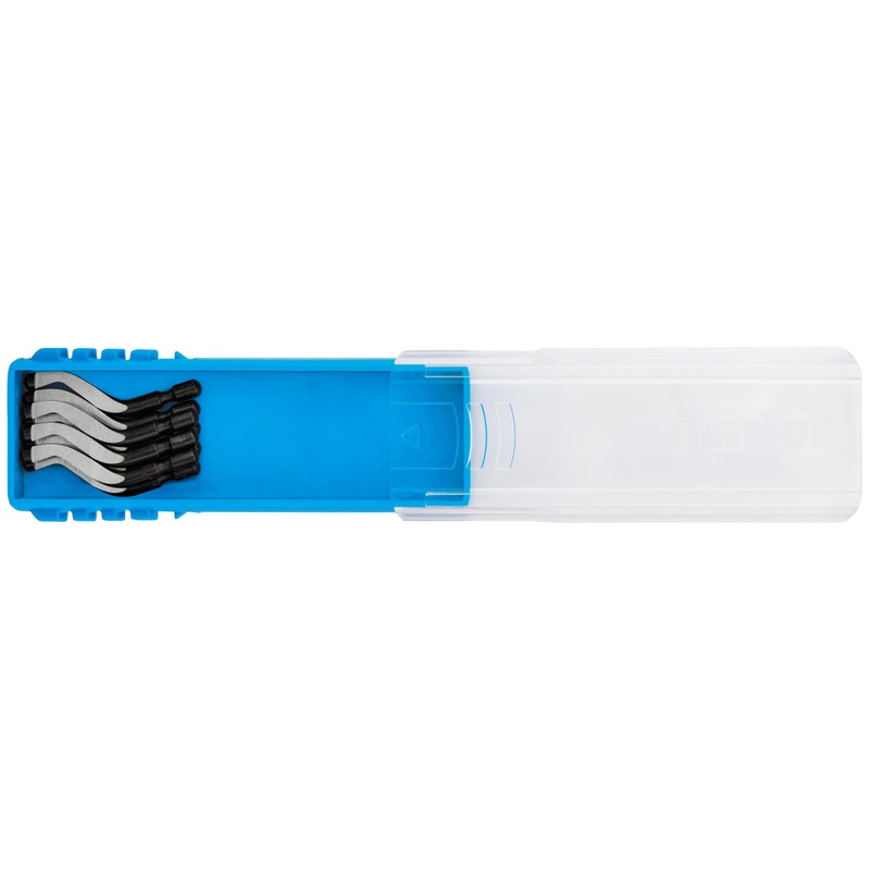 Martor 791.50" No.791 360 Degree Swivel Blade, Silver